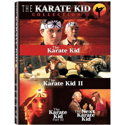 The Karate Kid Collection (Pre-Owned) (DVD)