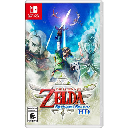 Nintendo Switch OLED Zelda Skyward Sword Bundle (Nintendo Switch)