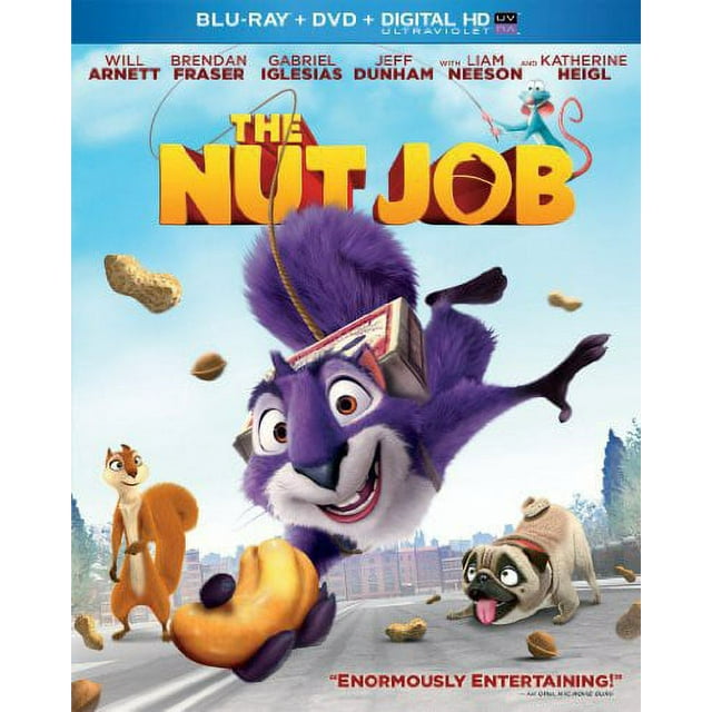 The Nut Job (BLU-RAY + DVD)