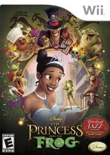 The Princess and the Frog Riverboat Jazz Edition (Wii)