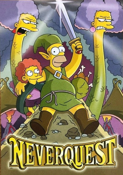 The Simpsons Game [With Poster] (PlayStation 2)