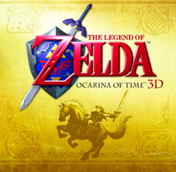 The Legend of Zelda: Ocarina of Time 3D + Official Soundtrack CD (Nintendo 3DS)