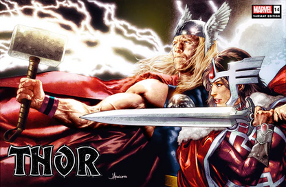 Thor #14 Jay Anacleto Trade Variant Sif (04/14/2021) Marvel