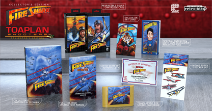TOAPLAN Shooters Collector's Edition Bundle (Sega Genesis)
