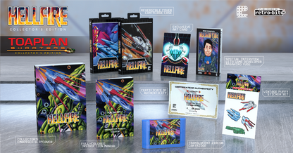 TOAPLAN Shooters Collector's Edition Bundle (Sega Genesis)