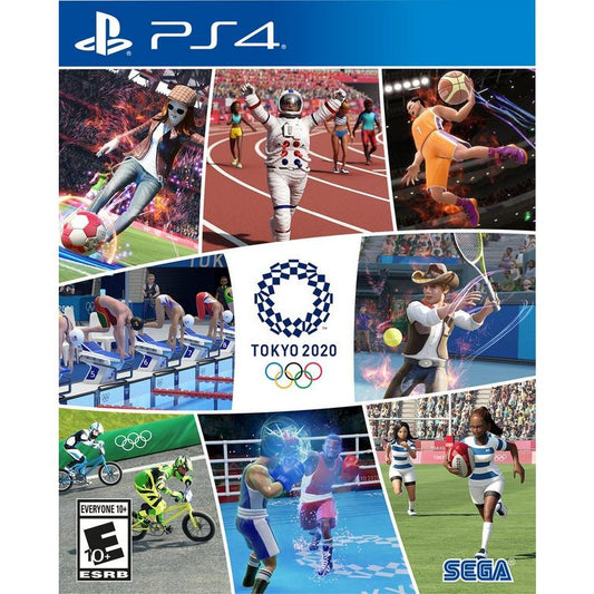 Olympic Games Tokyo 2020: The Official Video Game (PlayStation 4)
