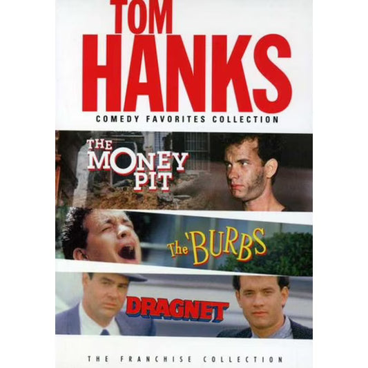 Tom Hanks Comedy Favorites Collection (Pre-Owned) (DVD)
