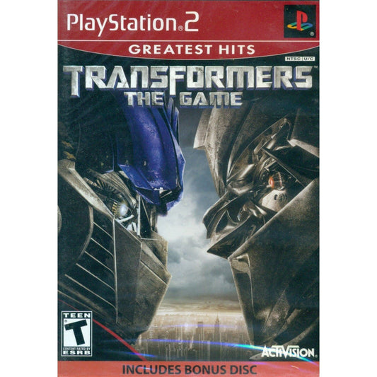 Transformers Game & Movie Bundle #2 (PlayStation 2)