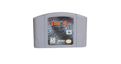 Turok 2: Seeds of Evil [Gray Cartridge Variant] (Nintendo 64)