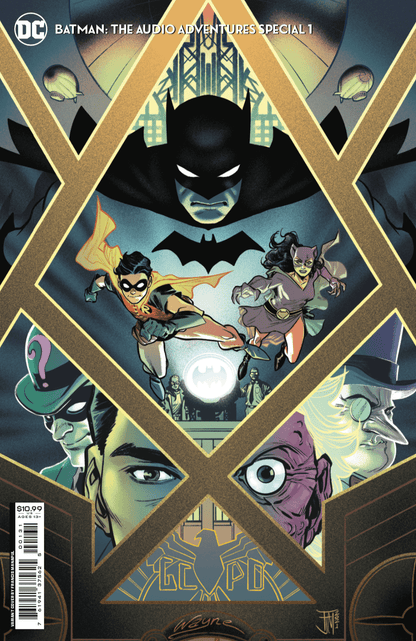 Batman The Audio Adventures Special #1 (One Shot) B Francis Manapul Card Stock Variant (10/12/2021) Dc
