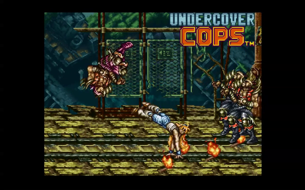 Undercover Cops (Super Nintendo)