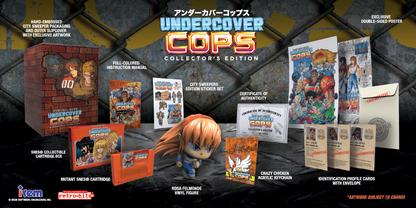 Undercover Cops (Super Nintendo)