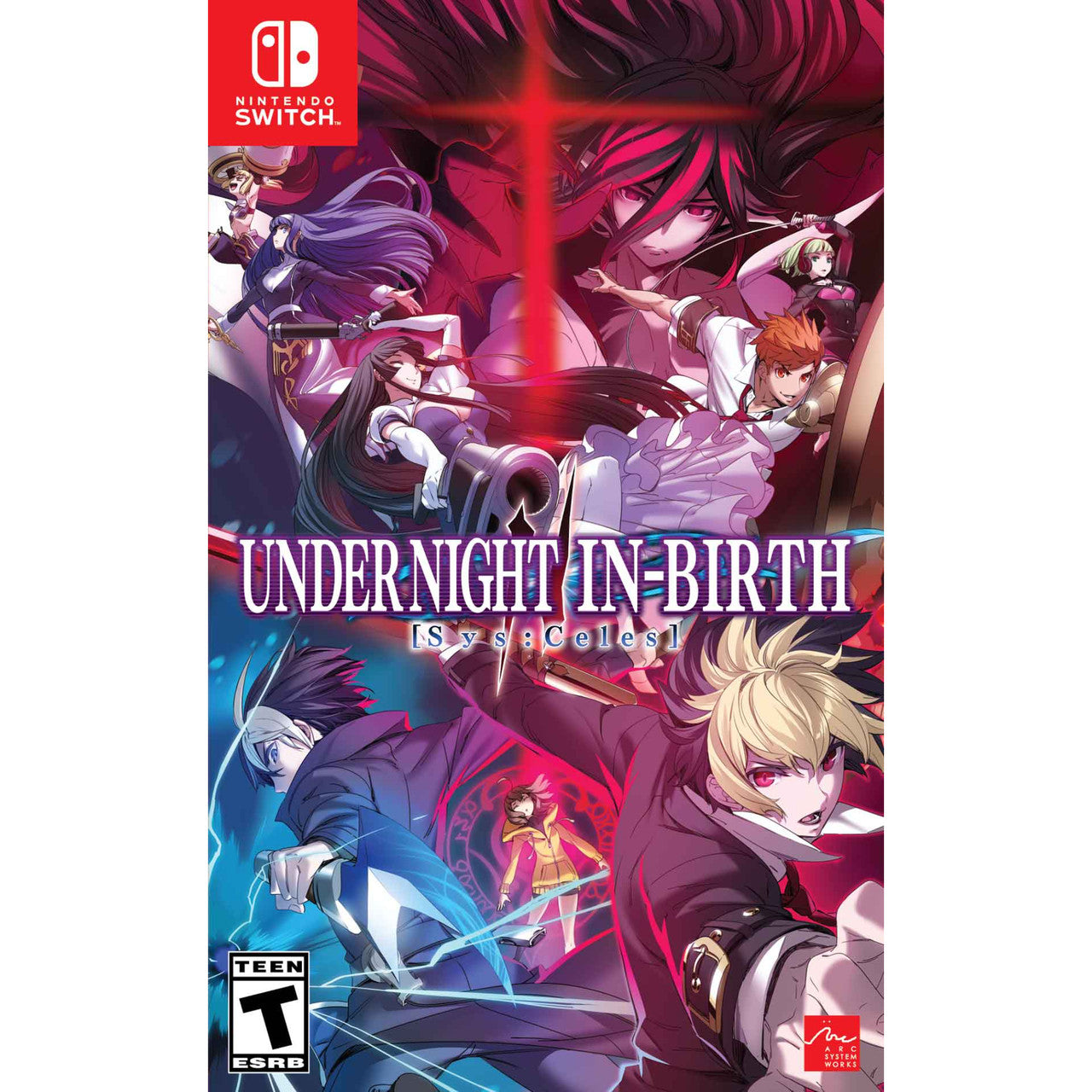 Under Night In-Birth II [Sys:Celes] (Nintendo Switch)
