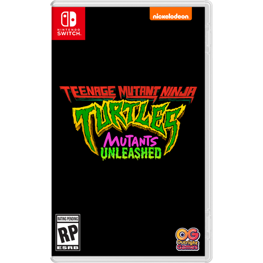 Teenage Mutant Ninja Turtles: Mutants Unleashed  (Nintendo Switch)