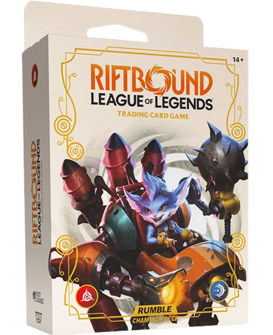 Riftbound TCG: Spiritforged - Champion Deck: Rumble (TCG)