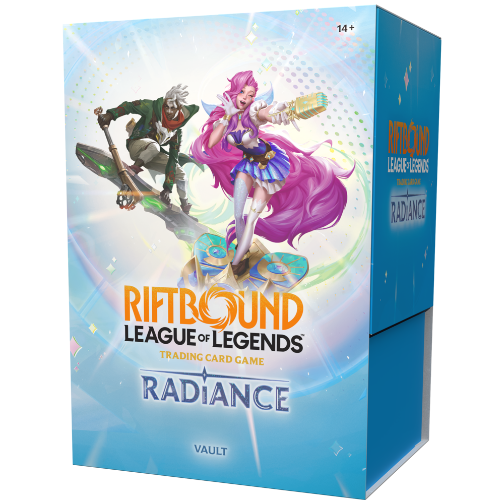 Riftbound TCG: Radiance - Vault Bundle (TCG)