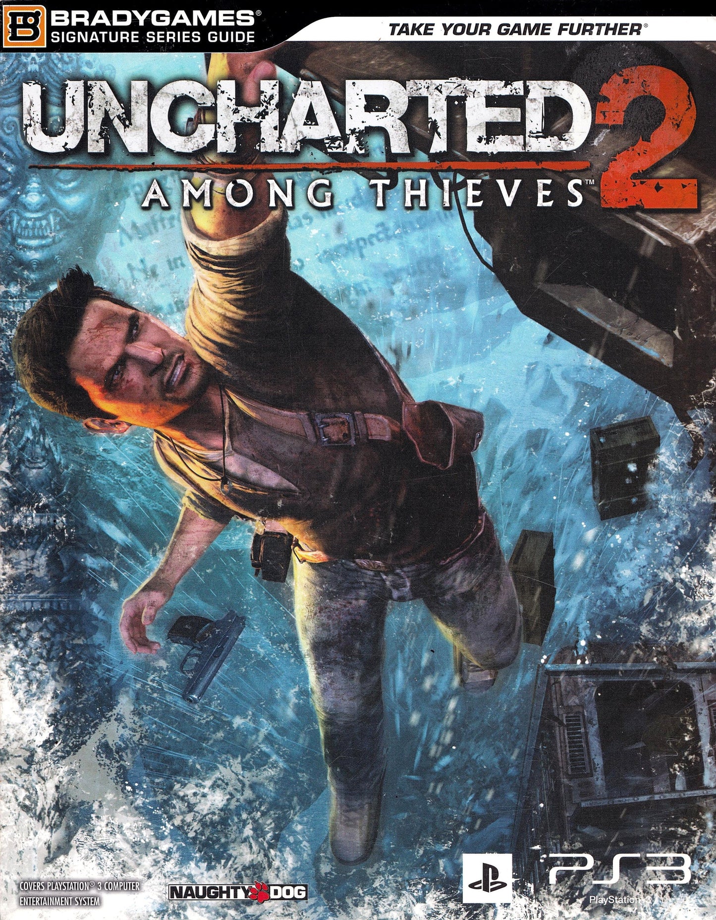 Uncharted 2: Among Thieves Bundle [Game + Strategy Guide] (PlayStation 3)
