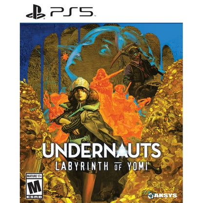 Undernauts Labyrinth of Yomi (PlayStation 5)