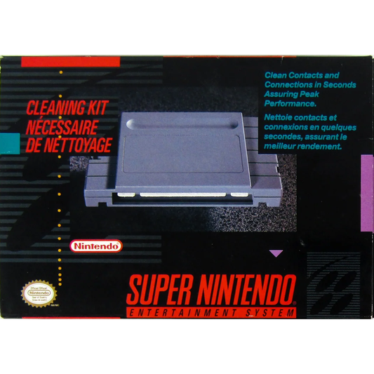 Super Nintendo Cleaning Kit (Super Nintendo)