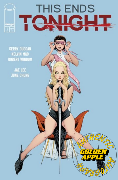 This Ends Tonight #1 (Of 3) A SIGNED Gerry Duggan Jae Lee Robert Windom Kelvin Mao (07/16/2025) Image