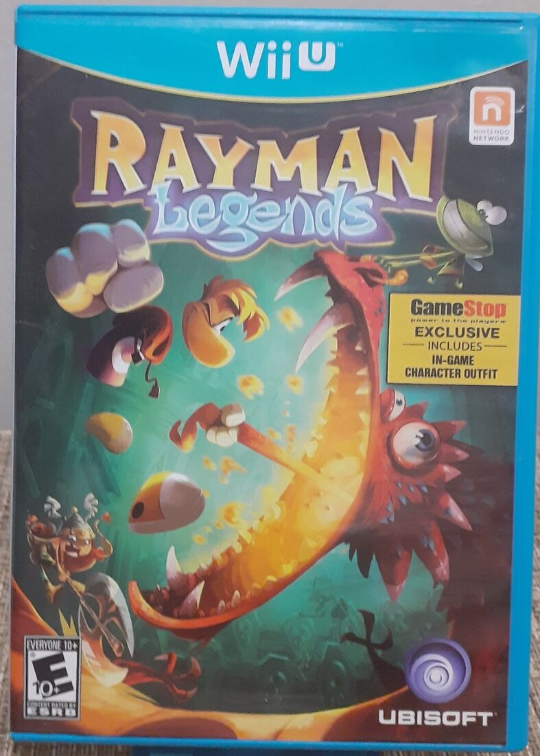 Rayman Legends: GameStop Edition (WiiU)