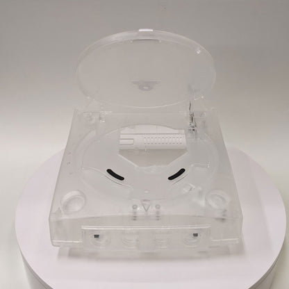 RepairBox Custom Color Shell - Clear (Sega Dreamcast)