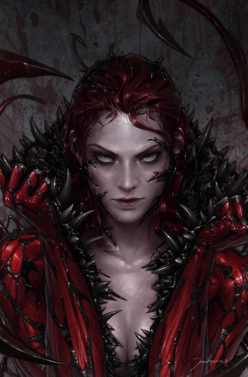 VENOM #19 JEEHYUNG LEE MARY JANE Carnage Virgin Variant AC Carnagized (10/30/2019) Marvel