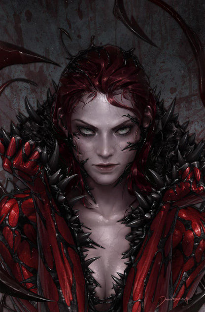 VENOM #19 JEEHYUNG LEE MARY JANE Carnage Virgin Variant AC Carnagized (10/30/2019) Marvel
