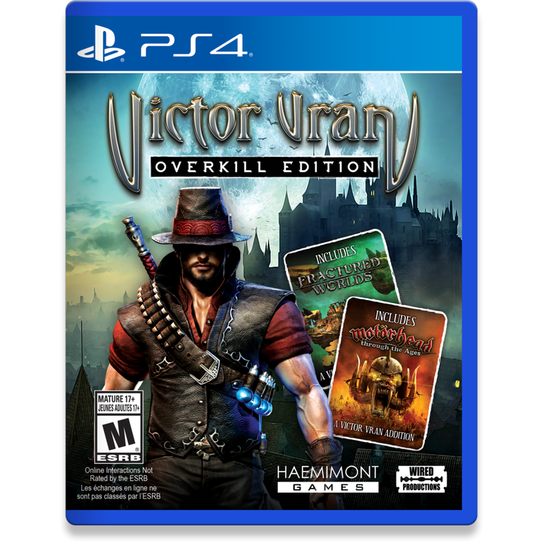 Victor Vran: Overkill Edition (PlayStation 4)