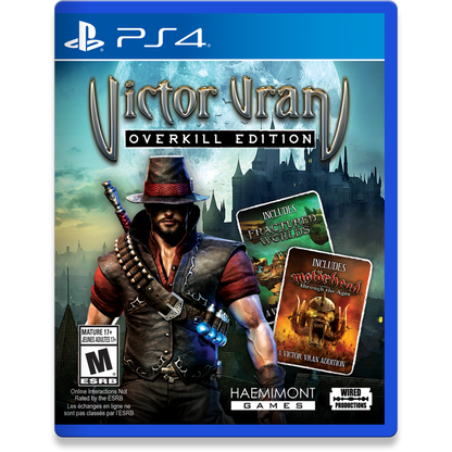 Victor Vran: Overkill Edition (PlayStation 4)