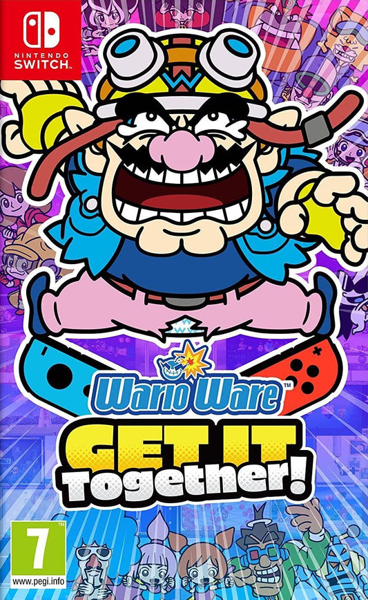 WarioWare: Get It Together! [European Import] (Nintendo Switch)