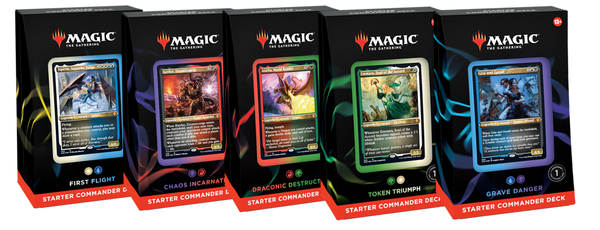 MTG: Starter Commander Deck Display (TCG) J2Games MTG: Starter Commander Deck Display (TCG) J2Games