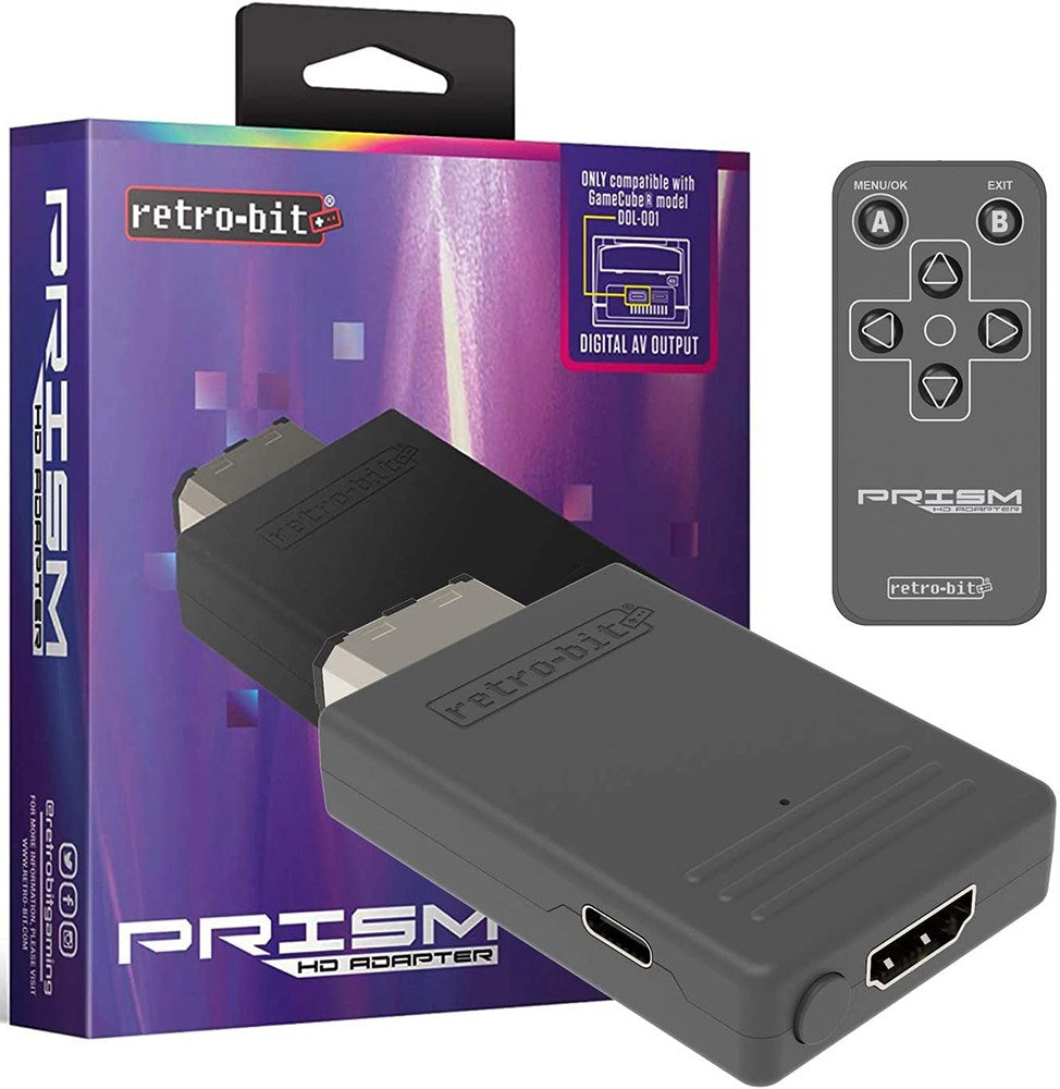 Retro-Bit Retro Prism HD Adaptor for GameCube (Nintendo GameCube)