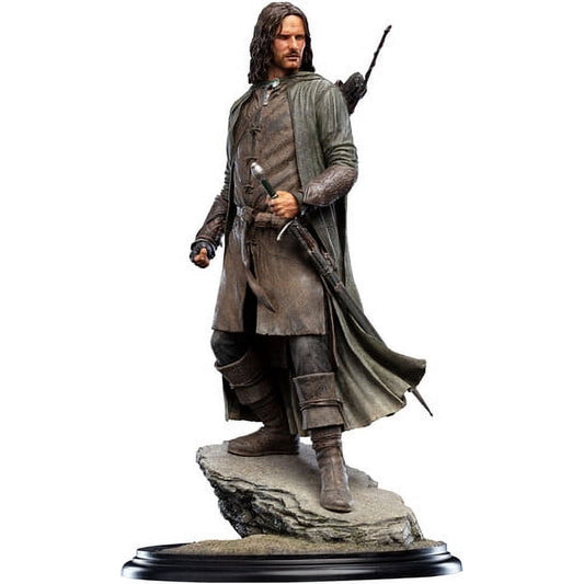 WETA Workshop Polystone: The Lord of the Rings Trilogy Aragorn, Hunter of the Plains 1/6 Scale Statue (Classic Series) (Statue)
