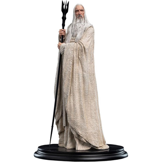 WETA Workshop Polystone: The Lord of The Rings Trilogy Saruman the White 1/6 Scale Statue (Classic Series) (Statue)