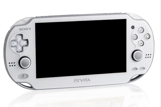 Sony PS Vita PCH-1001 White w/ 16GB Memory Card (PS Vita)