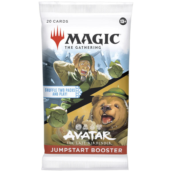 MTG: Universes Beyond- Avatar the Last Airbender Jumpstart Booster