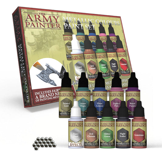 The Army Painter Metallic Colours Paint Set (Toys)