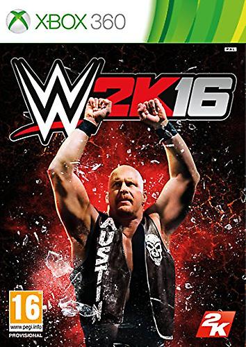WWE 2K16 [European Import] (Xbox 360)