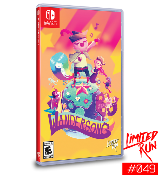 Limited Run Games #49: Wandersong (Nintendo Switch)