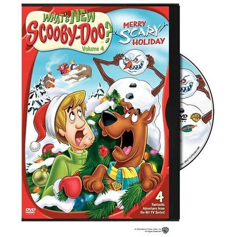 What's New Scooby-Doo? Volume 4: Merry Scary Holiday (DVD)