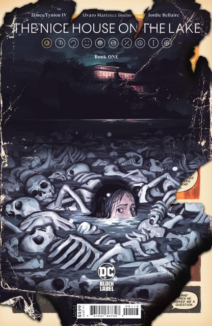 Nice House On The Lake #1 (Of 12) 3rd Print Alvaro Martinez Bueno Variant James Tynion IV (Mr) (08/10/2021) Dc