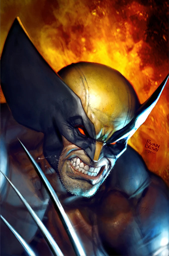 Wolverine #10 Ryan Brown Variant (02/24/2021) Marvel