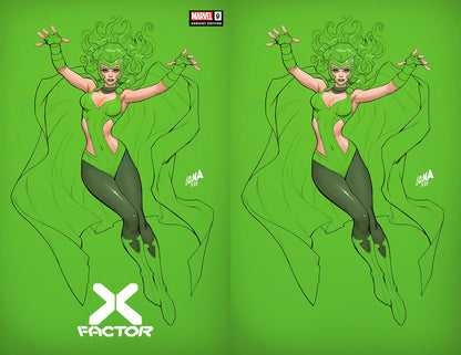 X-Factor #9 David Nakayama Polaris Variant (05/19/2021) Marvel