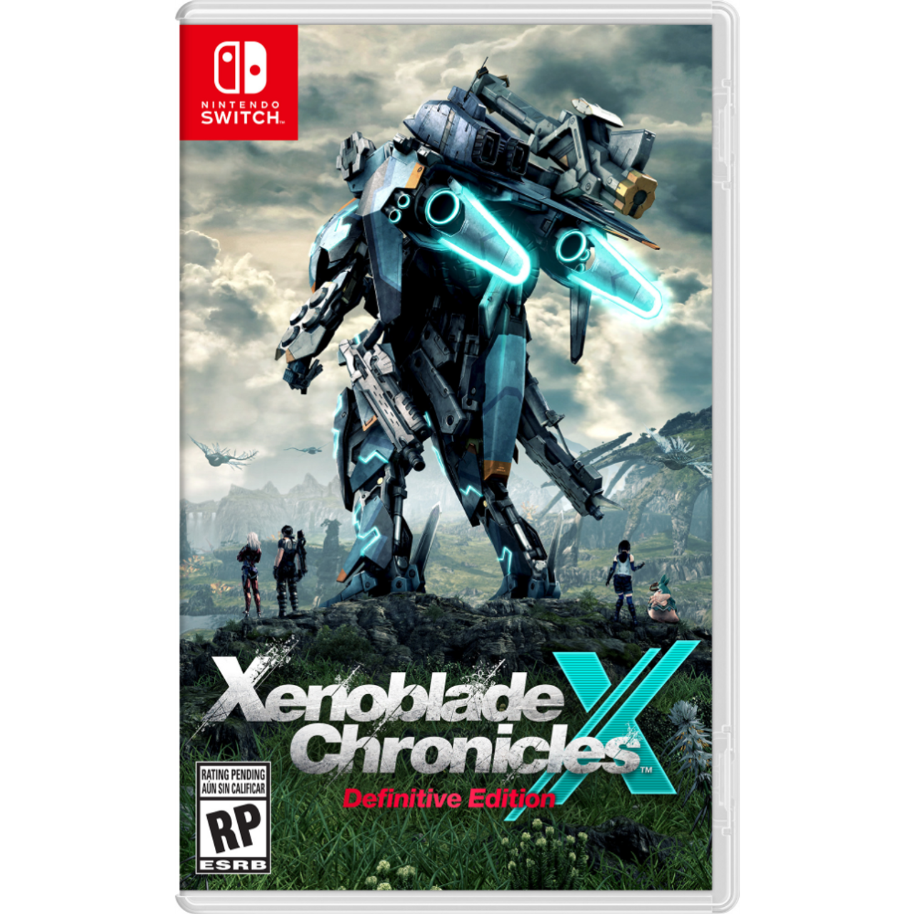 Xenoblade Chronicles X: Definitive Edition (Nintendo Switch)