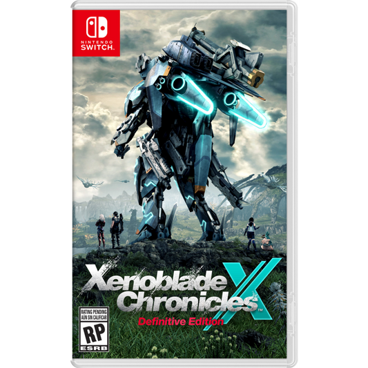 Xenoblade Chronicles X: Definitive Edition (Nintendo Switch)