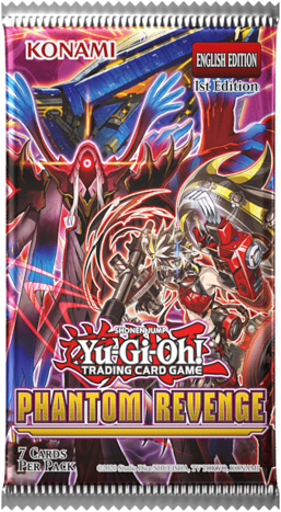 Yu-Gi-Oh Phantom Revenge Booster Pack (Toys)