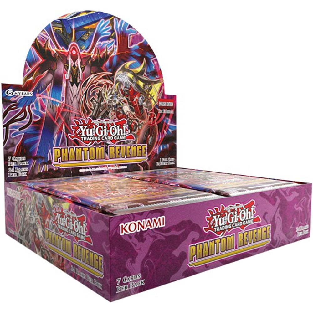 Yu-Gi-Oh Phantom Revenge Booster Pack (Toys)