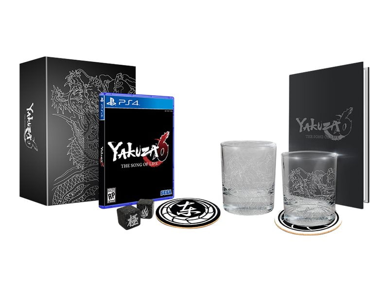 Yakuza 6: The Song of Life After Hours Edition (Playstation 4)