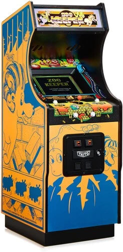 Quarter Arcades Taito Zoo Keeper 1/4 Scale Arcade Cabinet (Arcade)